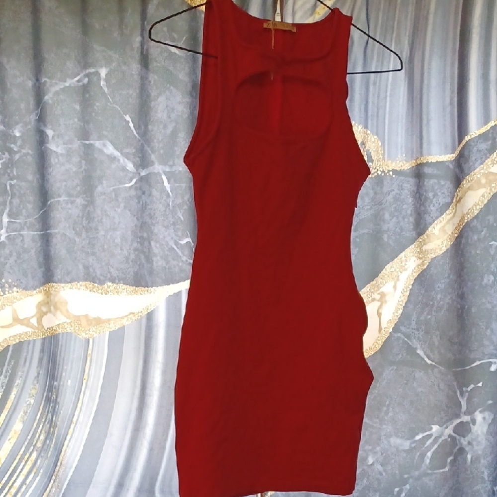 Zara Mini Bodycon Style Dress Size S